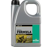 Motorex Motorcycle Formula 4T Premium Semi Synthetic Jaso MA2 4 10W/40 Oil - 4L