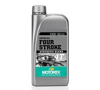 Motorex Motorcycle 4 Stroke 10W/40 Semi-Synthetic Engine Oil 1L