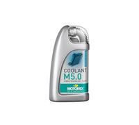 Motorex Coolant M5.0 82.114010 Hybrid (HOAT) Ready to Use Turquoise 1L