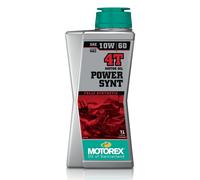 Motorex Motorcycle Power Synt 10W/60 4T Engine Oil - 1 Litre