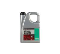 Motorex Motorcycle Racing CROSS POWER 5W/40 4T Engine Oil 4 Litre Synthetic