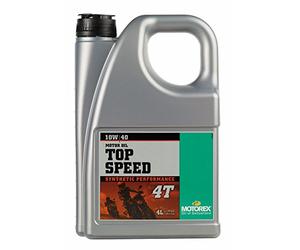 Motorex Oil MOTORRAD Top Speed 4T 5W40 4L by 4