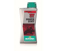 Motorex Power Synthetic 2t 1l Motor Oil Clear