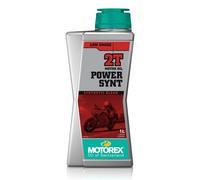 Motorex Power Synthetic 2t 1l Motor Oil Clear