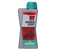 Motorex Power Synthetic 2t 1l Motor Oil Clear