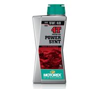 Motorex Power Synt 4T (10) 5W/40 1L MX Motocross Off-Road