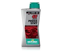 Motorex Power Synthetic 4t 10w60 1l Motor Oil Clear