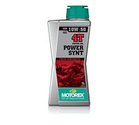 Motorex Power Synthetic 4t 10w50 1l Motor Oil unisex