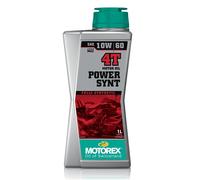 Motorex Power Synt 4T Fully Synthetic Pro Performance JASO MA2 10w/60 1 Litre
