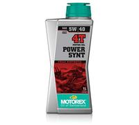 Motorex Power Synthetic 4t 5w40 1l Motor Oil