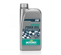 Oil Fork Motorex Racing 1 Liter Grade SAE 5w Suspensions Moto Cross