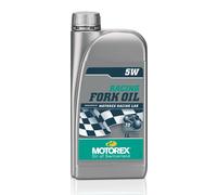Oil Fork Motorex Racing 1 Liter Grade SAE 5w Suspensions Moto Cross