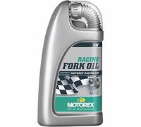 Motorex Racing Fork Oil 1l 5w One Size Silver