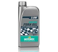Motorex Racing Fork Oil SAE 2.5W 1 Liter For Off-Road Suspension Fluid