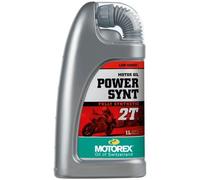 Motorex Racing Power 2-Stroke/2T Fully Synthetic 1 Litre MX Motocross Enduro