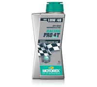 Motorex Racing Pro 4t Cross 10w40 1l Motor Oil Clear
