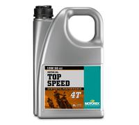 Motorex Top Speed 4T Synthetic 4 Stroke Oil 4 Litre 15/50 KTM 2 STROKE GEARBOX