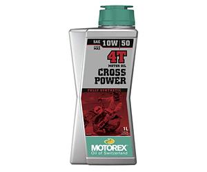 Motorex Synthetic Motor Oil 10W50 Cross Power 4T 1 Liter