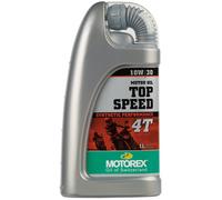 Motorex Top Speed 10/30 4-Stroke/4T 1L Synthetic Engine Oil MX Motocross Off-Rd