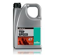 Motorex Top Speed 4T Synthetic 4 Stroke Oil 4 Litre 15/50 KTM 2 STROKE GEARBOX