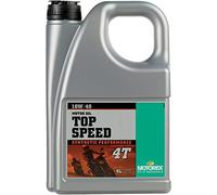 Motorex Top Speed 4T 10W/40 oil 4ltr