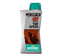 Motorex Top Speed 4t 10w40 1l Motor Oil Clear