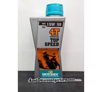 Motorex Top Speed 4T 4 Stroke Oil Racing oil 15W/50 JASO MA 2 KTM EXCF 450