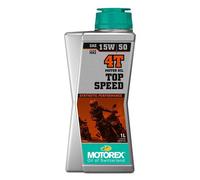 Motorex Top Speed 4T 4 Stroke Oil Racing oil 15W/50 JASO MA 2 KTM EXCF 450