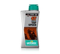 Motorex Top Speed 4T 4 Stroke Oil Racing oil 15W/50 JASO MA 2 KTM EXCF 450
