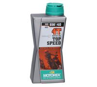 Motorex Top Speed 4T 5W/40 Synthetic 4-Stroke Engine Oil 1 Liter