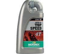 Motorex Top Speed 4T Oil - 15W50 - 1L. 171-435-100 by Motorex