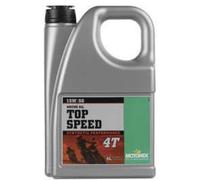 Motorex Top Speed 4T Oil - 15W50 - 4L. Motorcycle ATV/UTV Street Bike Dirt bike