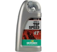 Motorex Top Speed 4T Synthetic Engine Oil 15w50 MX Motocross Off-Road