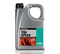 Motorex Top Speed 4T Synthetic High Performance JASO MA2 10w/30 - 4 Litres