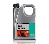 Motorex Top Speed 4T Synthetic High Performance JASO MA2 15w/50 4L