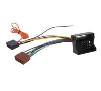 Motorguard Car stereo ISO Radio Adapter Wiring Harness Connector Lead Loom Cable Plug Adaptor compatible with Citroen Peugeot