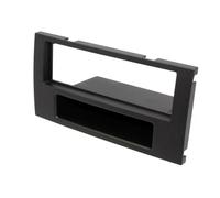Motorguard Cd Radio Stereo Single 1 Din Fascia Facia Panel with Fixed Pocket for Ford Fiesta Focus C-Max S-Max Transit Connect