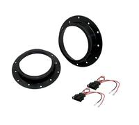 Motorguard Speaker Spacer rings adapter kit for 165mm 6.5" speakers with Harness Adaptor compatible for Volkswagen skoda seat