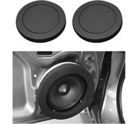 Motorguard Universal Foam Speaker Enhancer Kit, Black, 6 and 6.5 Inch, Self-Adhesive, Pack of 4