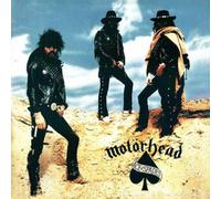 Motorhead Ace Of Spades 1LP in Black Motorhead Black