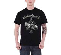Motorhead Ace of Spades B&W Tattoo' T-Shirt (2 Extra Large) Black
