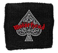 Motorhead Ace Of Spades band logo lemmy Official Black Cotton Sweatband One Size