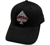 Motorhead Ace Of Spades Baseball Cap in Black Motorhead Black One Size