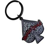Motorhead Ace Of Spades Keychain in Black Motorhead Black One Size