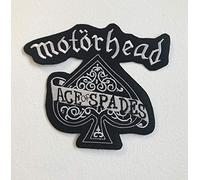 Motorhead Ace of Spades Large Biker Jacket Back Sew On Embroidered Patch