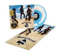 MOTORHEAD LP Ace of Spades BLUE & WHITE VINYL 50th Anniversary Remaster +POSTER