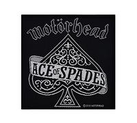 Motorhead Ace Of Spades Official Patch (10cm x 10cm) [Audio CD]
