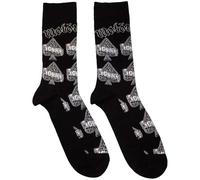 Motorhead Ace Of Spades Repeat Ankle Socks One Size