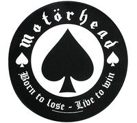 Motorhead Backpatch - Born To Lose 28.5x28.5cm