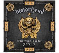 Motorhead Bandana Everything Louder Forever Band Logo Official Black One Size